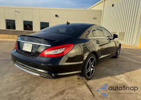 2012 Mercedes-Benz Cls 550 z USA, uszkodzony, nr VIN WDDLJ7DB7CA040594